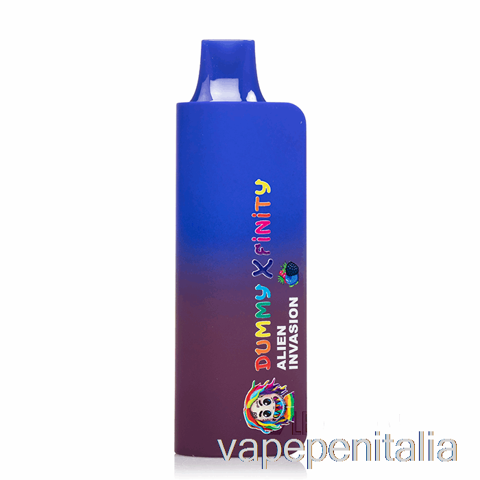 Vape Pen Dummy Vapes Xfinity 6900 Invasione Aliena Usa E Getta